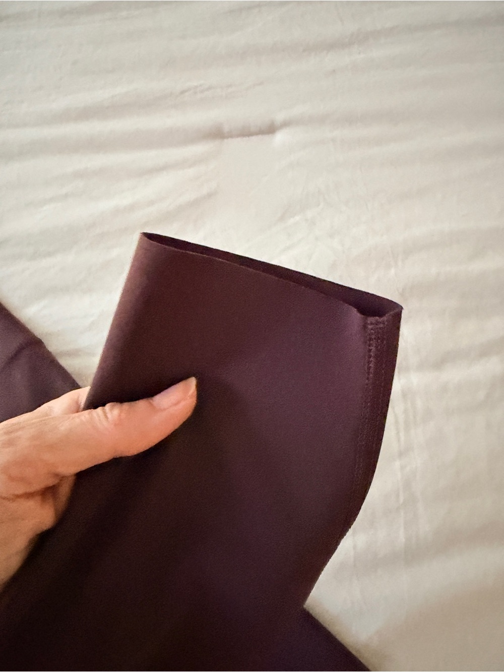 SPANXshape Booty Boost 7/8 Leggings - Truffle Brown - Picture 5 of 8